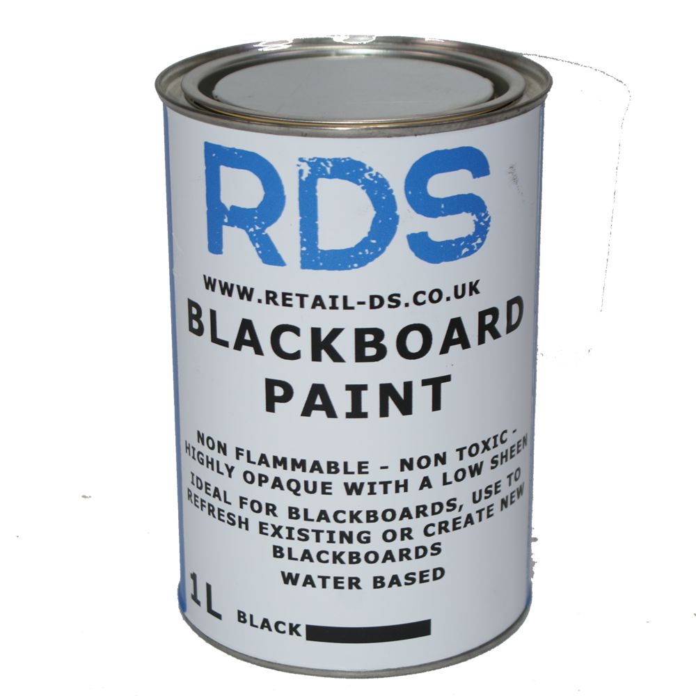 Chalk Board Paint 1ltr Tin